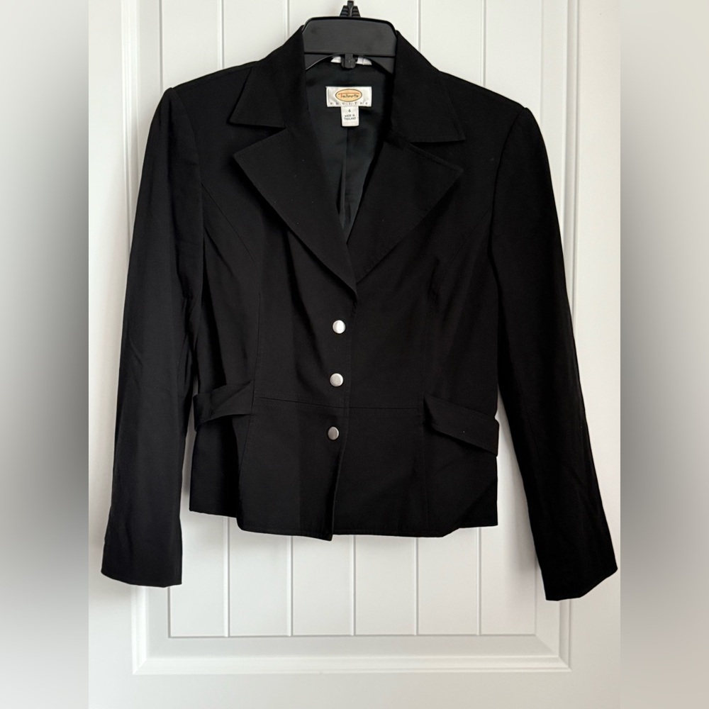Talbots Black Women's Suit Jacket